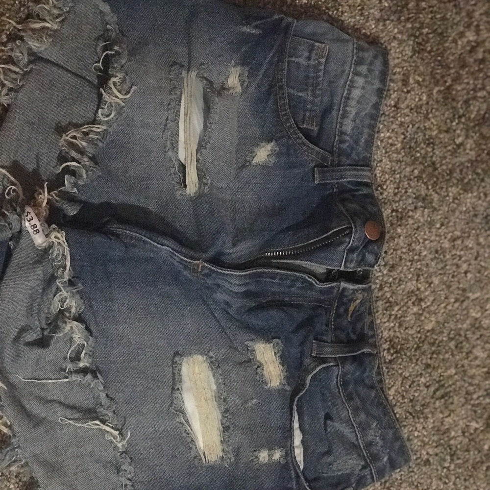 Jean Shorts (forever 21)